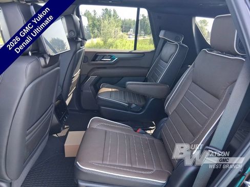 New 2026 GMC Yukon Denali Ultimate AWD/4WD image 27