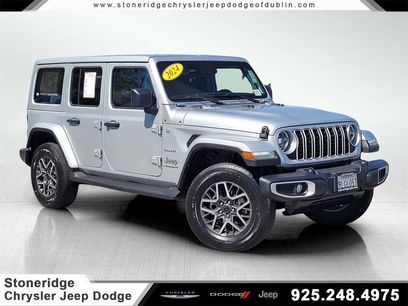 Used 2024 Jeep Wrangler Sahara
