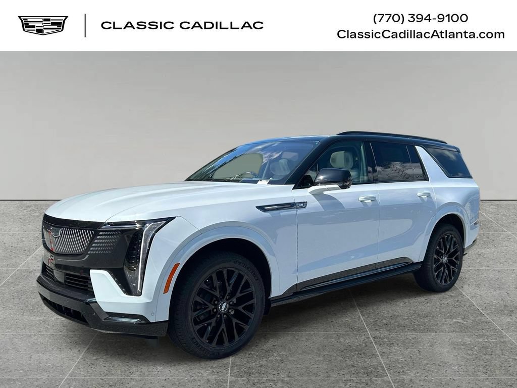 New 2026 Cadillac Escalade IQL Sport 1 w/ LPO, ONYX Package AWD/4WD image 1