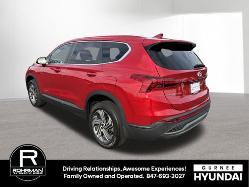 Used 2022 Hyundai Santa Fe SE AWD/4WD image 6