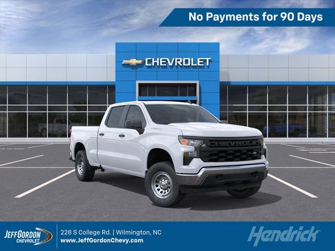 New 2026 Chevrolet Silverado 1500 W/T w/ WT Value Package RWD image 1