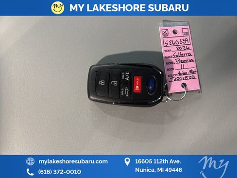 New 2026 Subaru Solterra Premium image 28