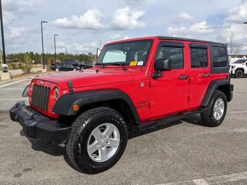 Used 2015 Jeep Wrangler Unlimited Sport w/ Quick Order Package 24S image 49