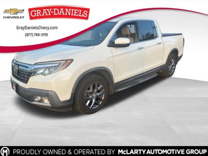 Used 2018 Honda Ridgeline RTL-E