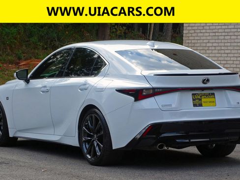 Used 2021 Lexus IS 350 F Sport image 6