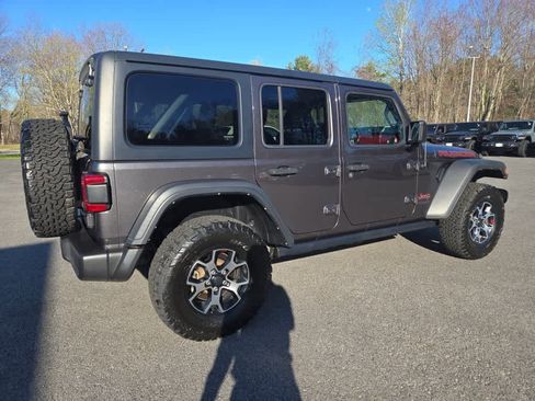 Used 2021 Jeep Wrangler Unlimited Rubicon w/ Safety Group AWD/4WD image 4