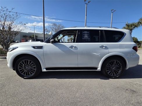 Certified 2023 INFINITI QX80 Premium Select w/ Cargo Package image 4