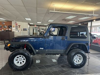 Used 2005 Jeep Wrangler X w/ Tire & Wheel Group (Ecco)