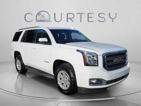Used 2020 GMC Yukon SLT w/ Open Road Package RWD image 6