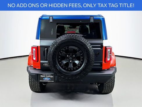 New 2025 Ford Bronco Stroppe Edition image 6