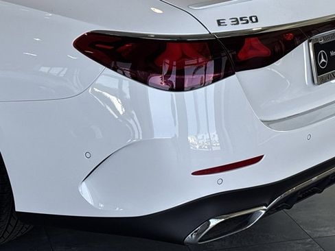 New 2025 Mercedes-Benz E 350 Sedan image 5