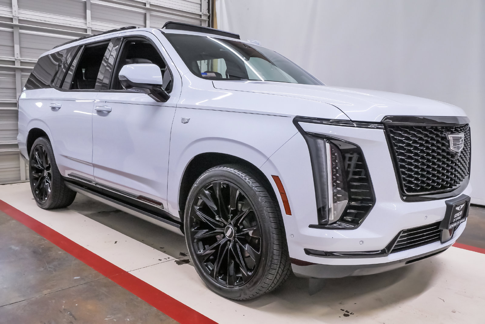 Used 2026 Cadillac Escalade Platinum Sport w/ LPO, ONYX Package AWD/4WD image 5