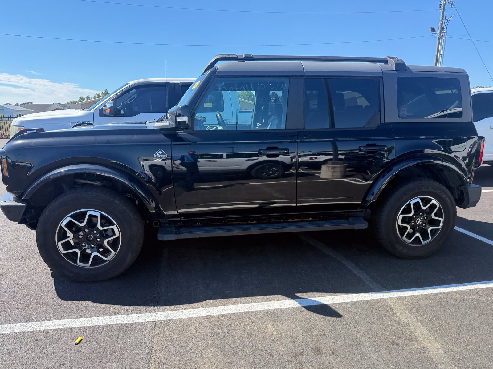 Used 2022 Ford Bronco Outer Banks AWD/4WD image 4