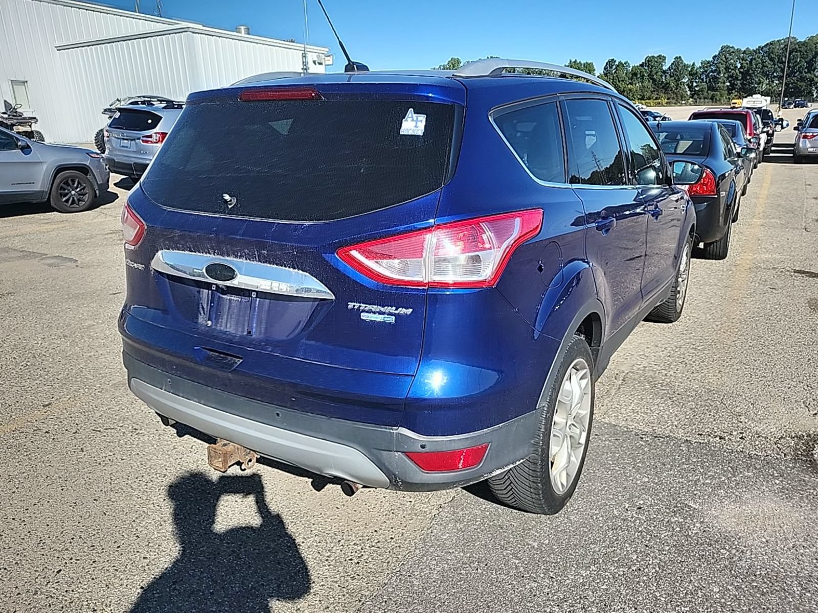 Used 2014 Ford Escape Titanium AWD/4WD image 3