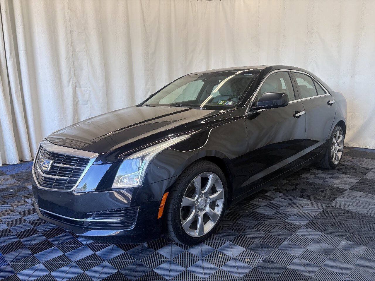 Used 2016 Cadillac ATS 2.0T AWD Sedan image 2