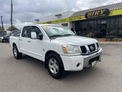 Used 2004 Nissan Titan SE