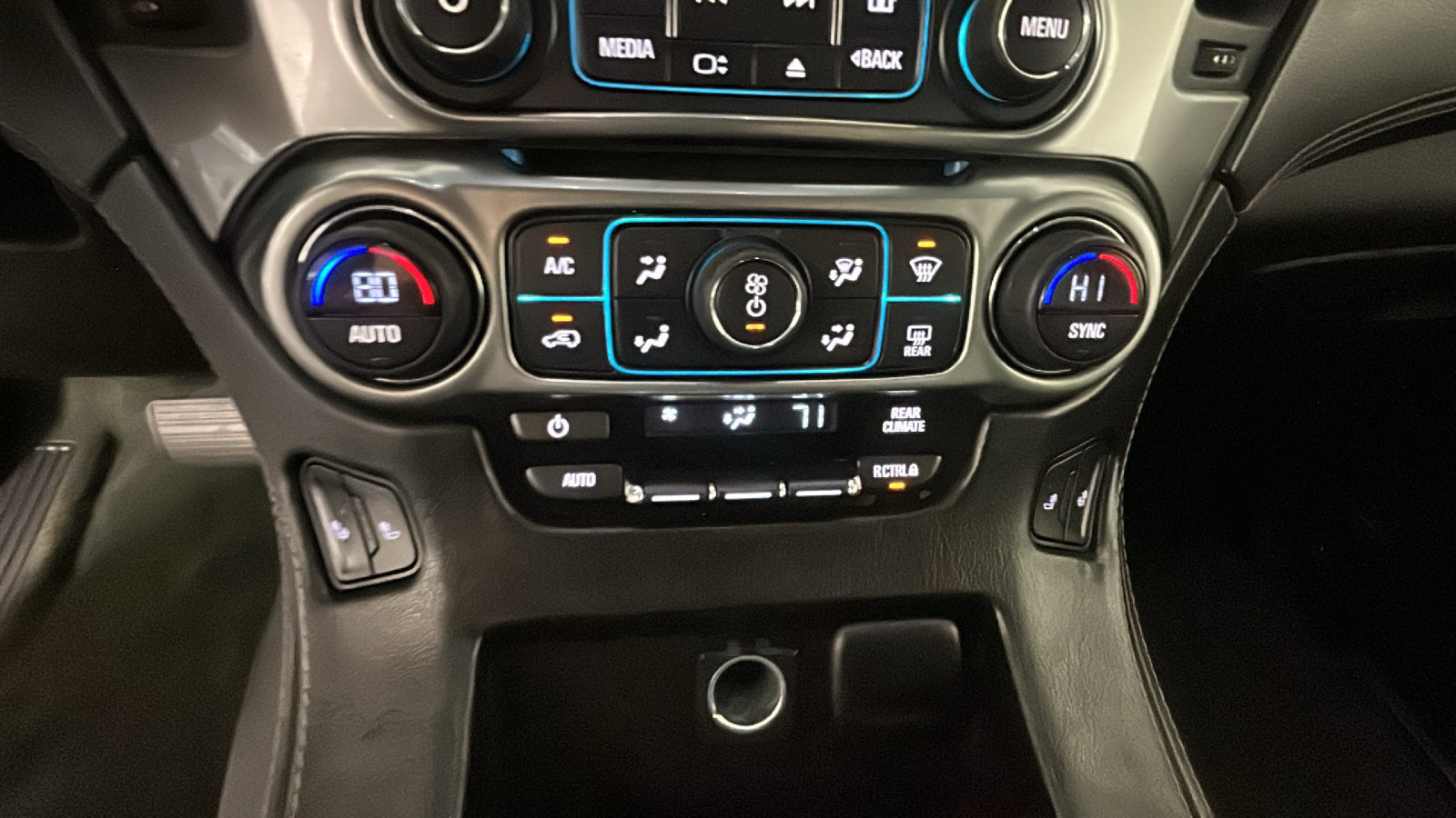 Used 2015 Chevrolet Tahoe LT w/ Max Trailering Package AWD/4WD image 26