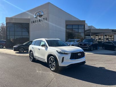 Certified 2025 INFINITI QX60 Luxe w/ Vision Package