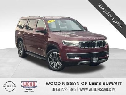 Used 2022 Jeep Wagoneer Series III w/ Convenience Group I