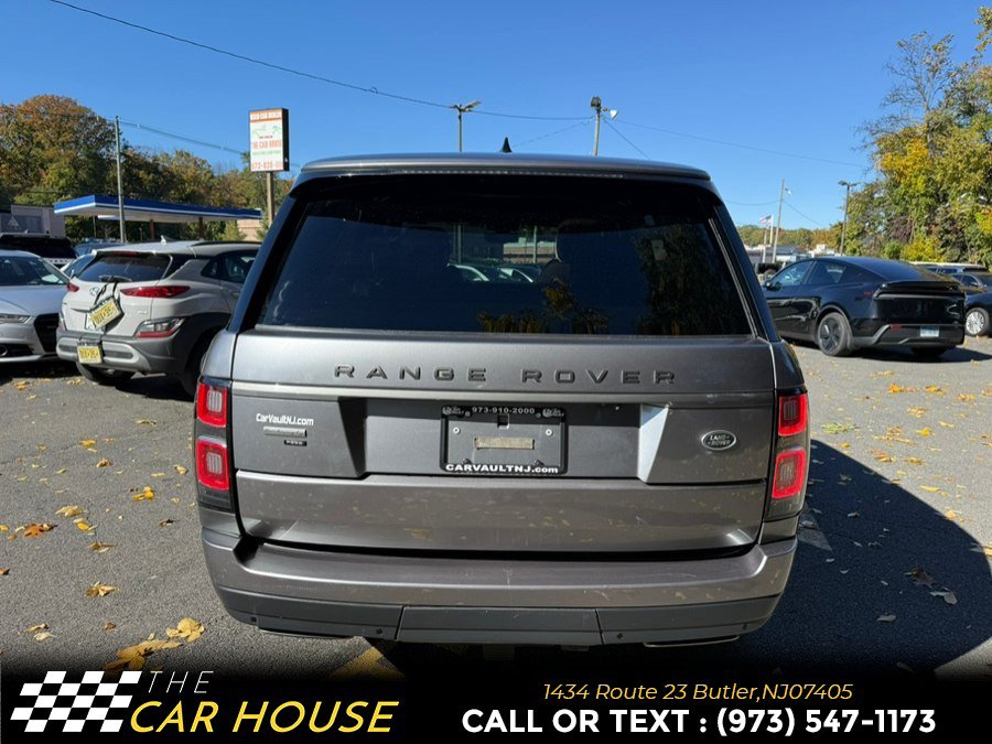 Used 2021 Land Rover Range Rover Autobiography AWD/4WD image 6