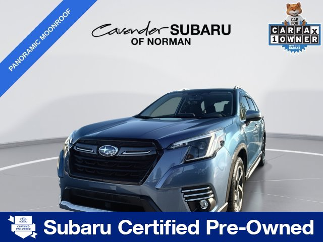 Certified 2022 Subaru Forester Touring w/ Popular Package #3 AWD/4WD image 1
