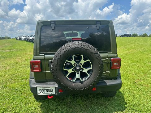 Used 2023 Jeep Wrangler Unlimited Rubicon w/ Steel Bumper Group AWD/4WD image 7