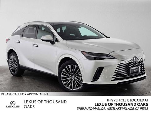 Certified 2026 Lexus RX 350 w/ Convenience Package AWD/4WD image 1