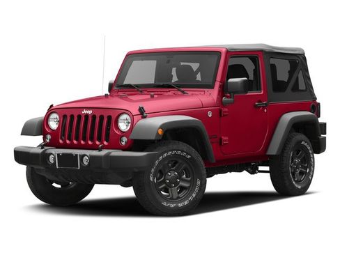 Used 2016 Jeep Wrangler Sport w/ Trailer Tow Group AWD/4WD image 1