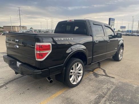 Used 2014 Ford F150 Limited AWD/4WD image 4