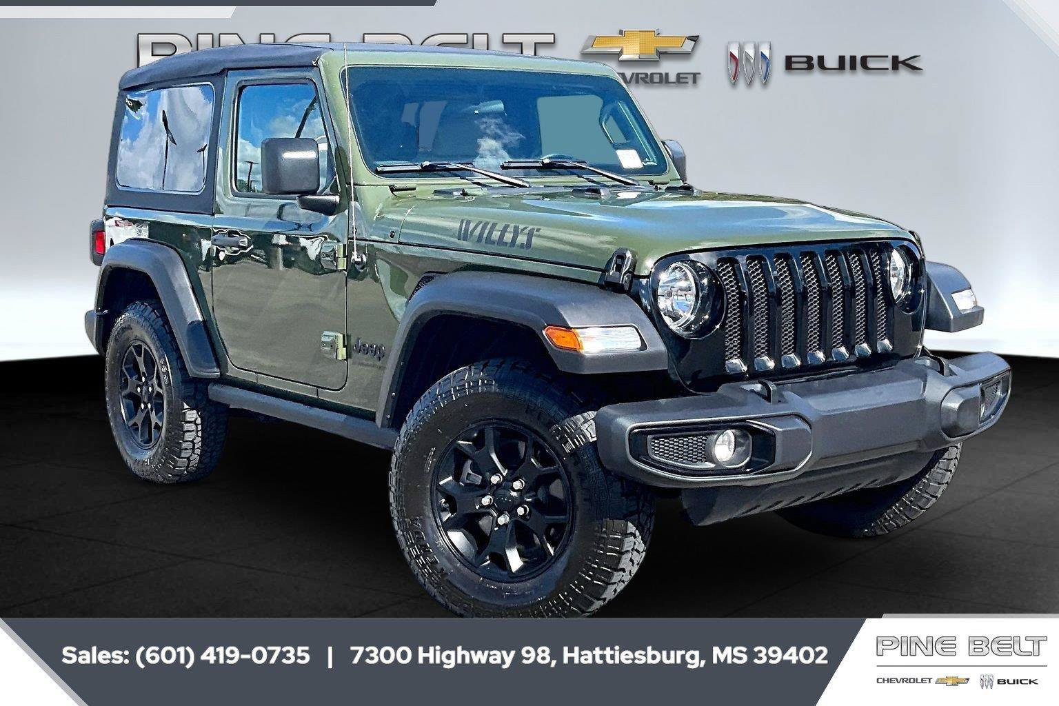 Used 2023 Jeep Wrangler Sport AWD/4WD image 1