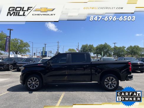 Certified 2022 Chevrolet Silverado 1500 RST AWD/4WD image 10