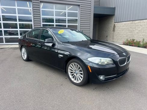 Used 2012 BMW 535i xDrive Sedan AWD/4WD image 3