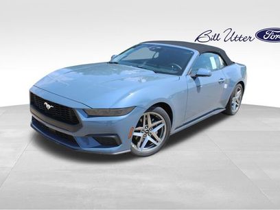 New 2025 Ford Mustang Convertible