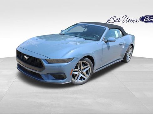 New 2025 Ford Mustang Convertible image 1