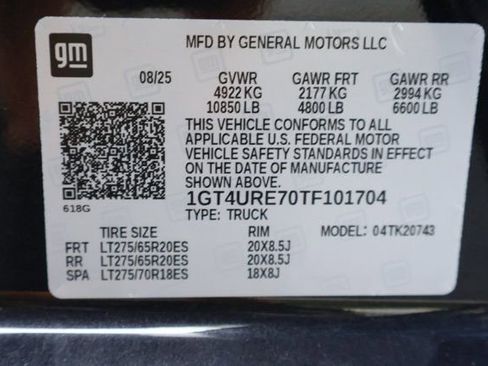 New 2026 GMC Sierra 2500 Denali w/ Denali Reserve Package AWD/4WD image 30