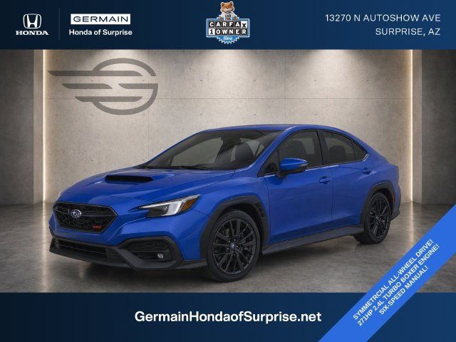 Used 2025 Subaru WRX Limited AWD/4WD image 1