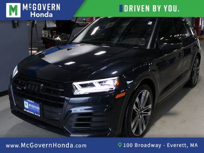 Used 2020 Audi SQ5 Premium Plus w/ Premium Plus Package