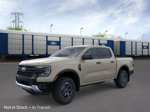 New 2025 Ford Ranger XLT w/ Technology Package image 1