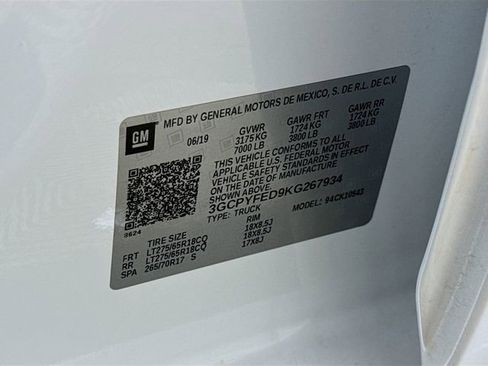 Used 2019 Chevrolet Silverado 1500 LT Trail Boss image 30