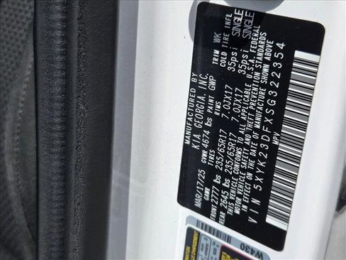 Used 2025 Kia Sportage LX image 22