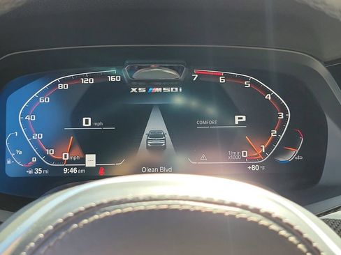 Used 2021 BMW X5 M50i w/ Executive Package image 28