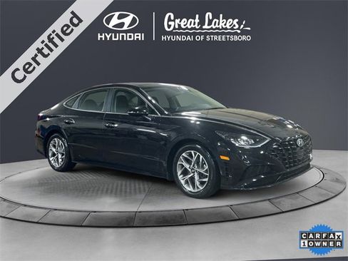 Certified 2021 Hyundai Sonata SEL w/ Convenience Package image 7