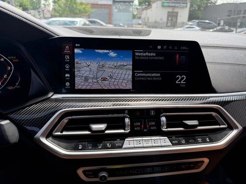 Used 2023 BMW X6 M50i w/ Executive Package AWD/4WD image 19