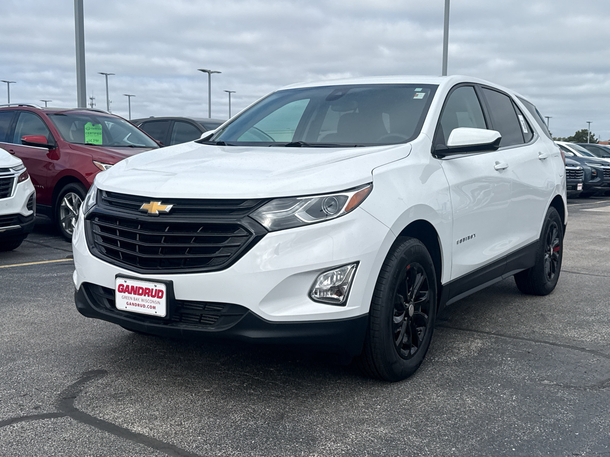 Certified 2020 Chevrolet Equinox LT AWD/4WD image 2