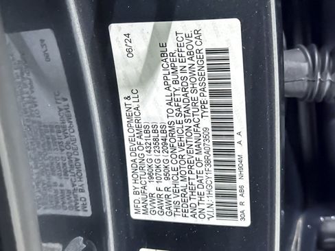 Used 2024 Honda Accord EX image 27