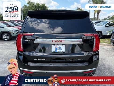 Used 2022 GMC Yukon Denali RWD image 6