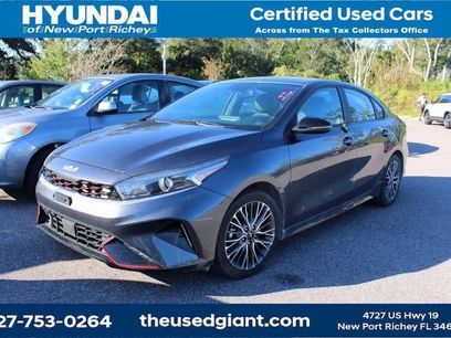 Used 2022 Kia Forte GT-Line w/ GT-Line Premium Package