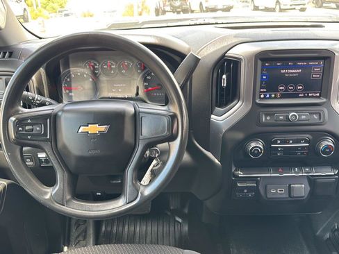 Used 2021 Chevrolet Silverado 3500 W/T w/ WT Convenience Package RWD image 10