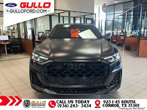 Used 2025 Audi RS Q8 performance AWD/4WD image 2
