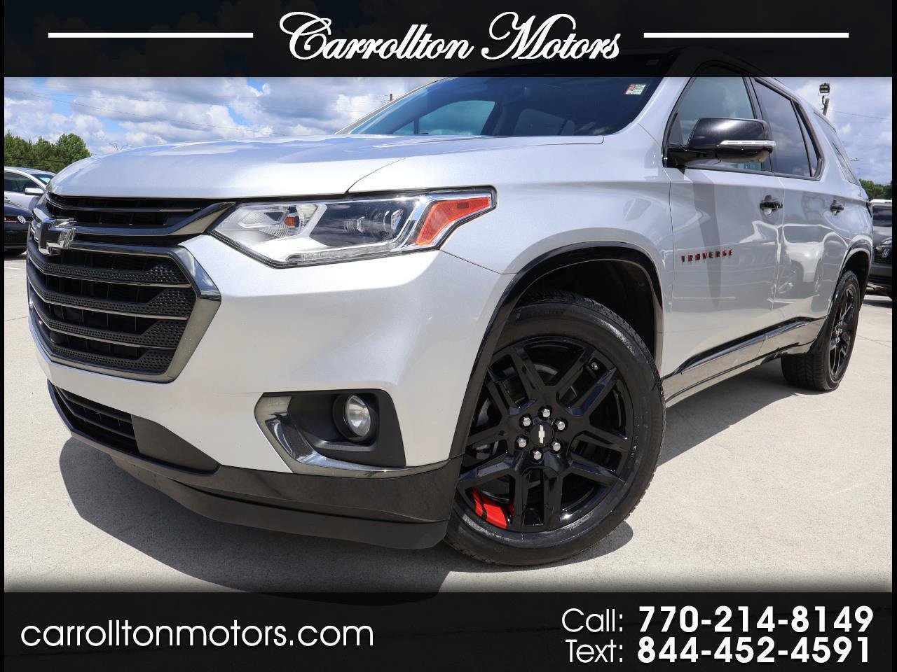 Used 2020 Chevrolet Traverse Premier w/ Redline Edition FWD image 1